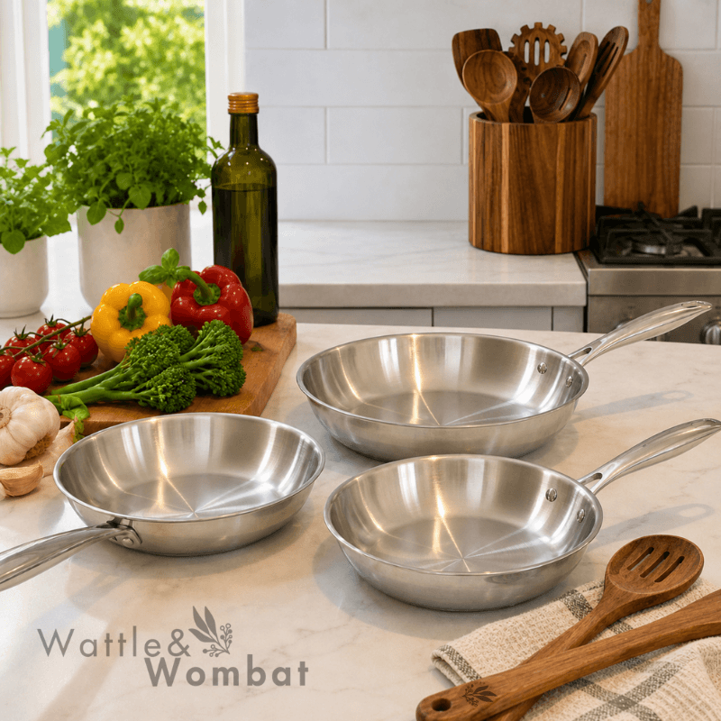 Premium Stainless Steel Everyday Pots And Pans