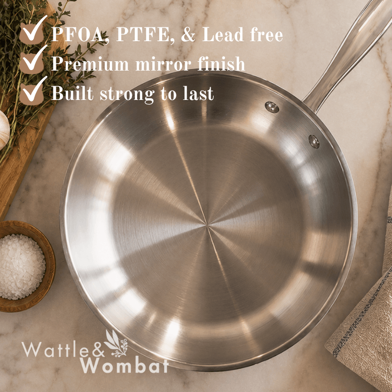Premium Stainless Steel Everyday Pots And Pans