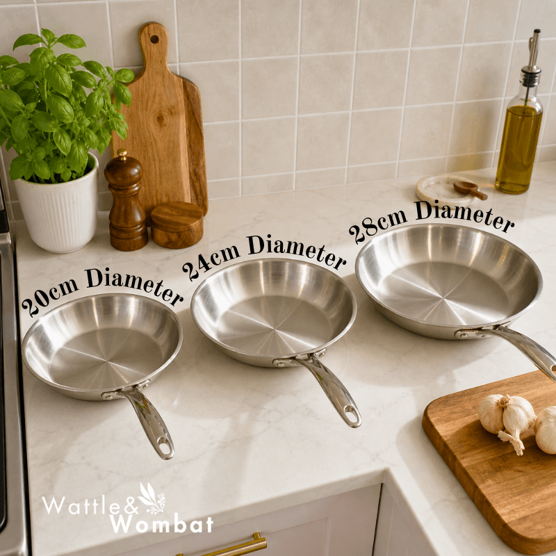 Premium Stainless Steel Everyday Pots And Pans