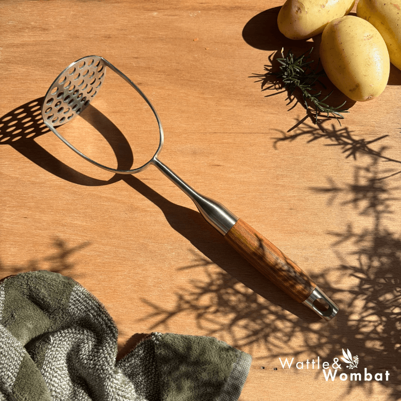 Conjunto de artigos essenciais naturais para a cozinha — conjunto completo de utensílios e acessórios