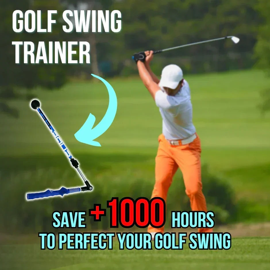 SwingPro Golf Swing Trainer — Pro-Level Practice Aid