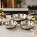 Premium Stainless Steel Everyday Pots And Pans