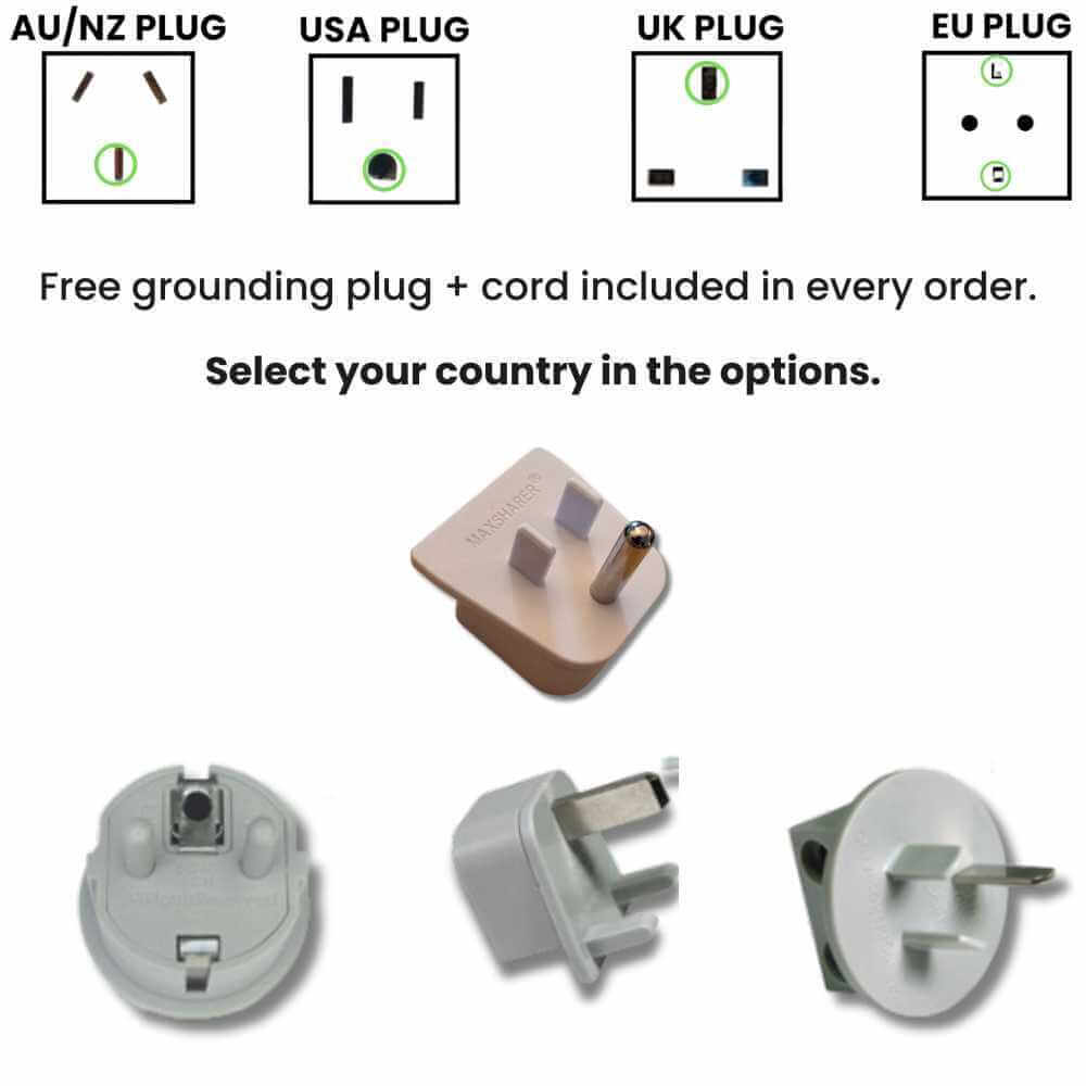 Conductive Grounding Earthing Floor Mat