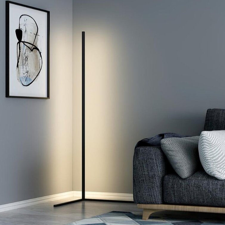 AstraLux Corner Floor Lamp With Dimmable LED For Tight Corners