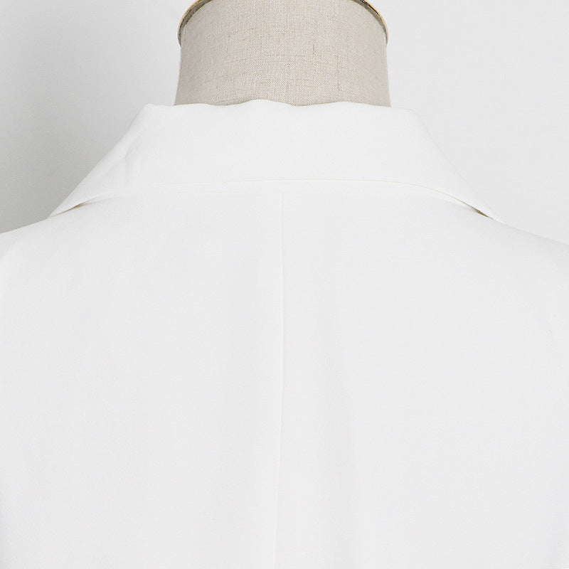 Blazer Ceinturé Chic et Moderne – Top Femme Élégant