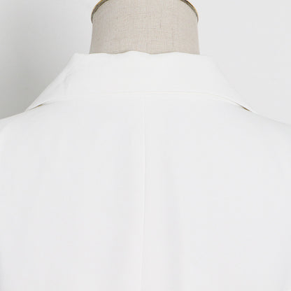 Blazer Ceinturé Chic et Moderne – Top Femme Élégant