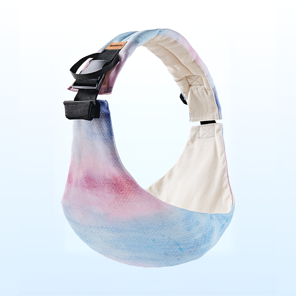 Ergonomic Baby Sling Carrier — Lightweight, Secure Hold Design