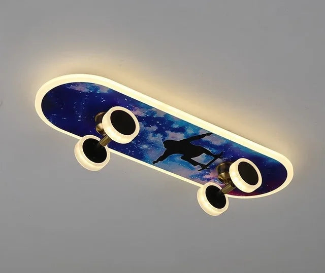 GlowBoard-lasten skeittilautavalot — värikäs koristevalaisin