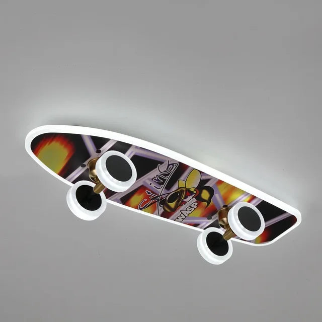 Aurorae Luxe Ceiling Light With Ambient Glow For Modern Spaces