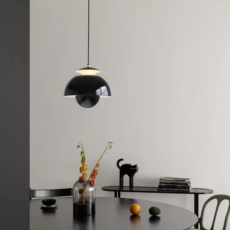 NordicOrb Modern LED Pendant Lamp — Sleek Minimalist Design