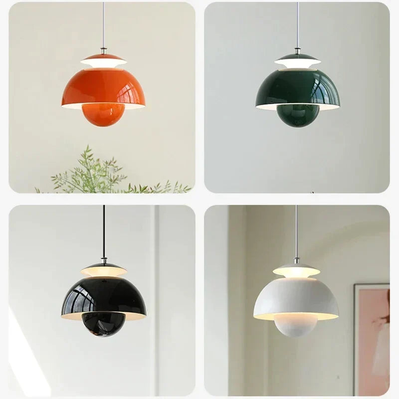 NordicOrb Modern LED Pendant Lamp — Sleek Minimalist Design
