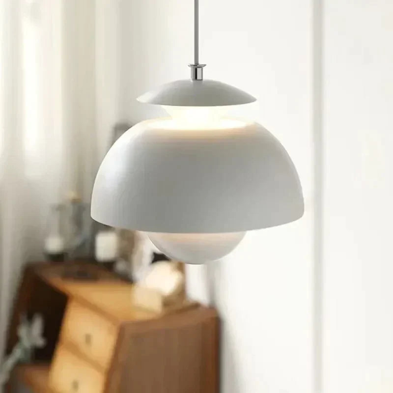 NordicOrb Modern LED Pendant Lamp — Sleek Minimalist Design