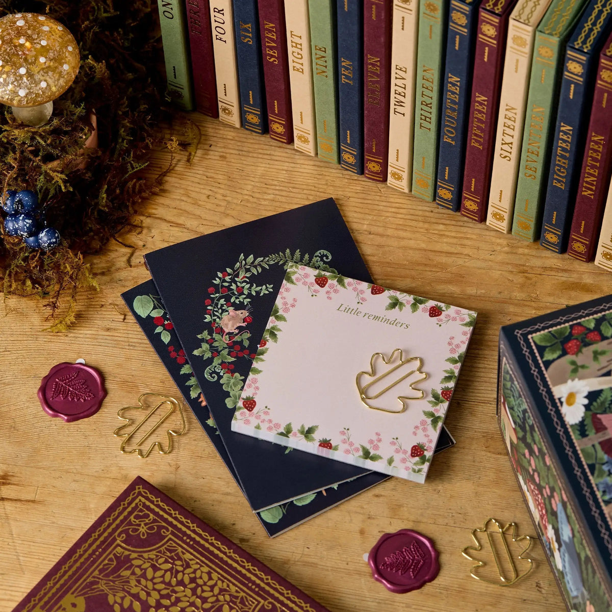 Kreativer Adventskalender von CraftJoy — 24 Überraschungen aus dem Schreibwarenbereich