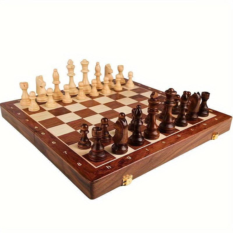 Wooden Chess Set - Perfect for Home and Travel | Filindra