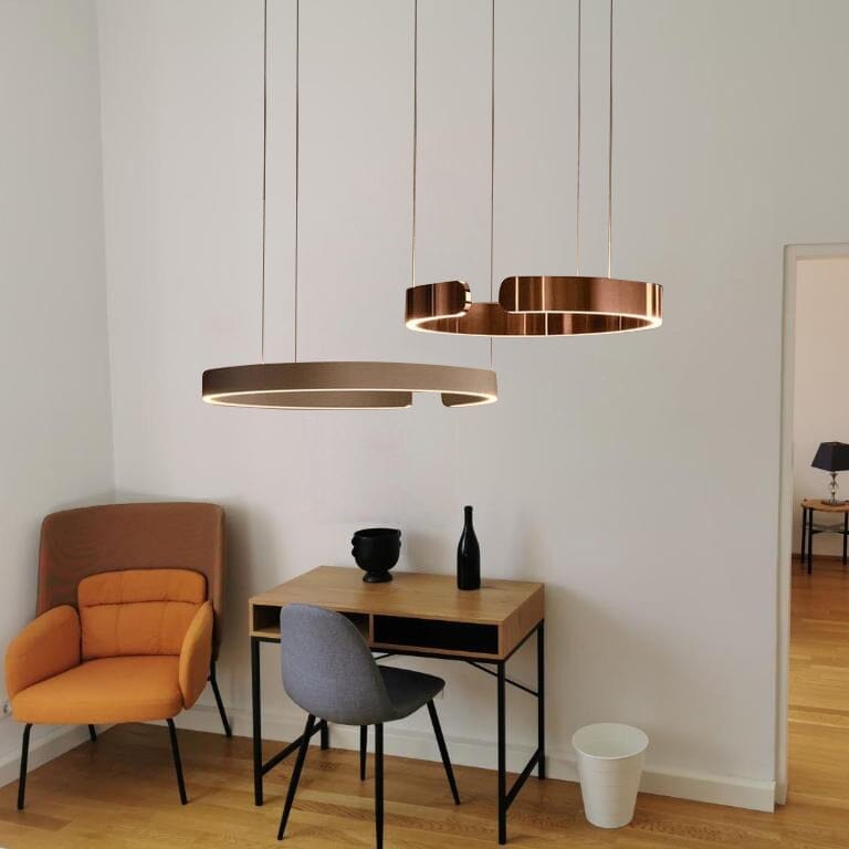 Liora Nordic Ring Chandelier With Elegant Modern Lighting