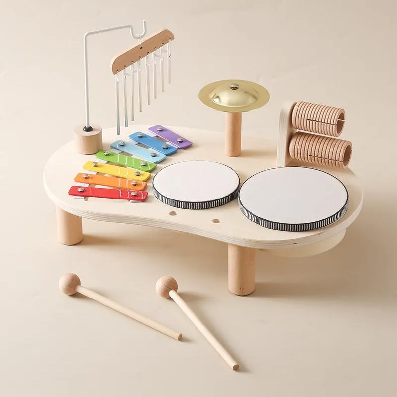 Wooden Music Station - Creative Musical Fun For Little Ones | Filindra