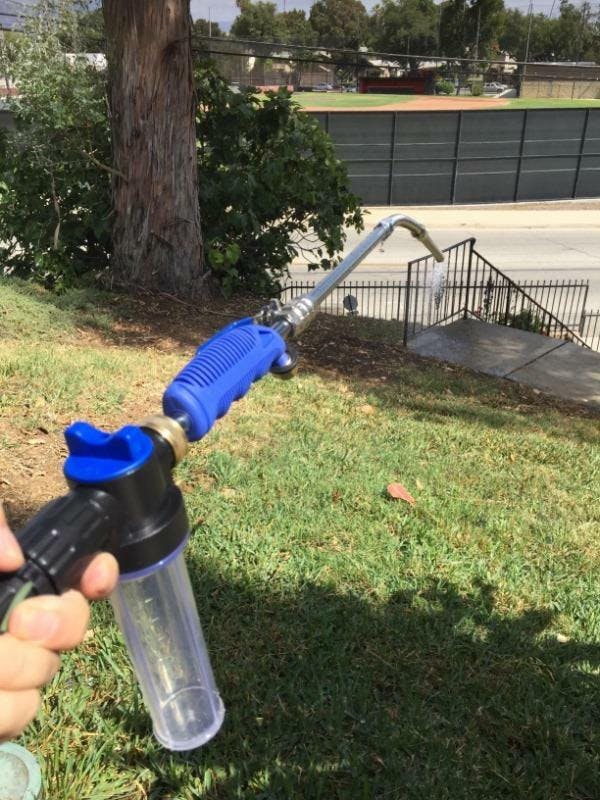 2-in-1 high-pressure cleaner | Filindra
