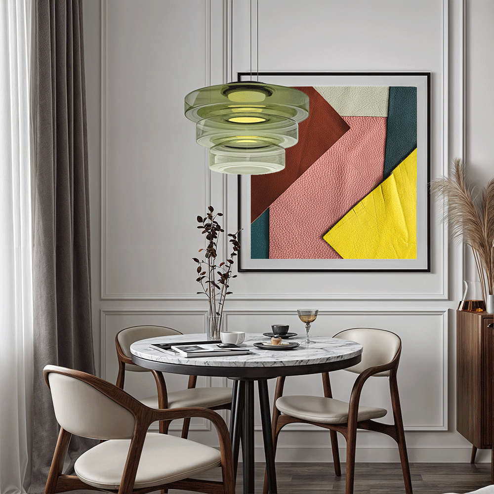 Nordic Pendant Light With Glass For Modern Cafes And Living Spaces