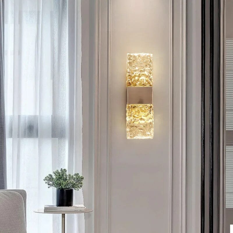 Royal Carlton Lights — Handcrafted Crossover Wall Lamp
