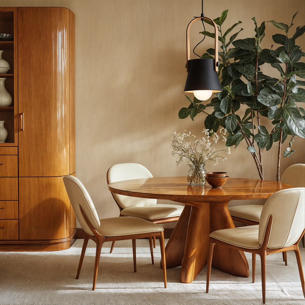 Astrae Zeitgenössische Pendelleuchte für Wohnzimmer-Deckenleuchte