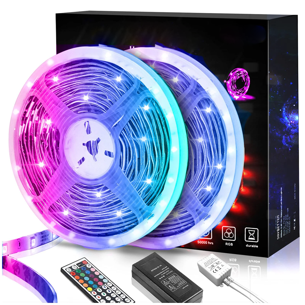 Fita LED de 32 pés | Filindra