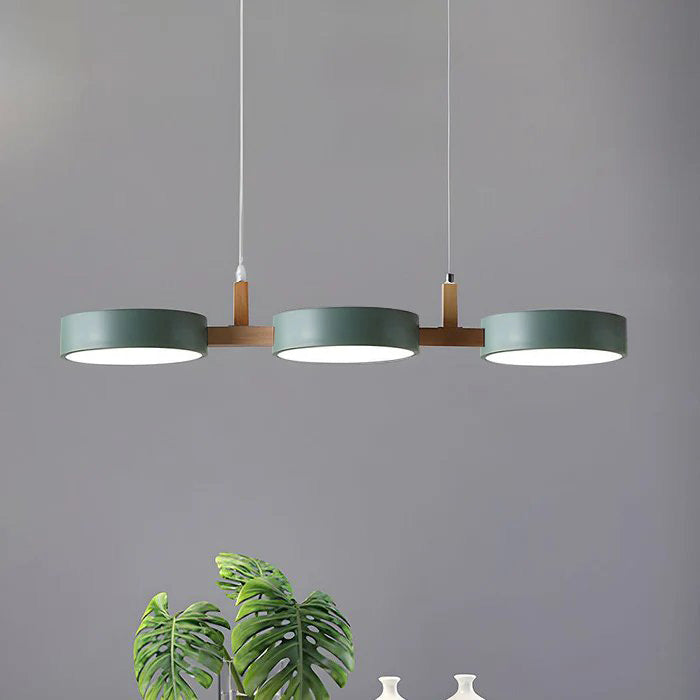 Nordic Multi Head Flush Ceiling Light — Minimalist Lines, Durable Build
