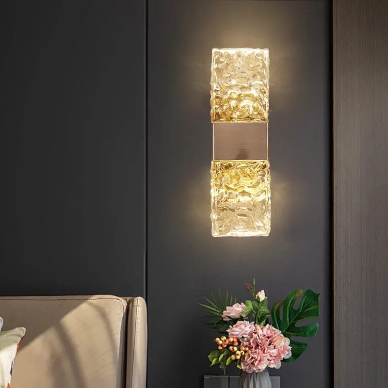 Royal Carlton Lights — Handcrafted Crossover Wall Lamp