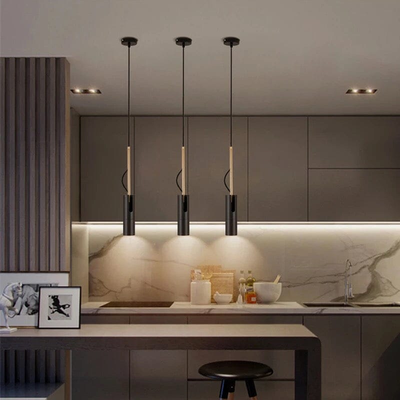 Lumora Artist Spotlight Rotating Pendant Light For Contemporary Interiors