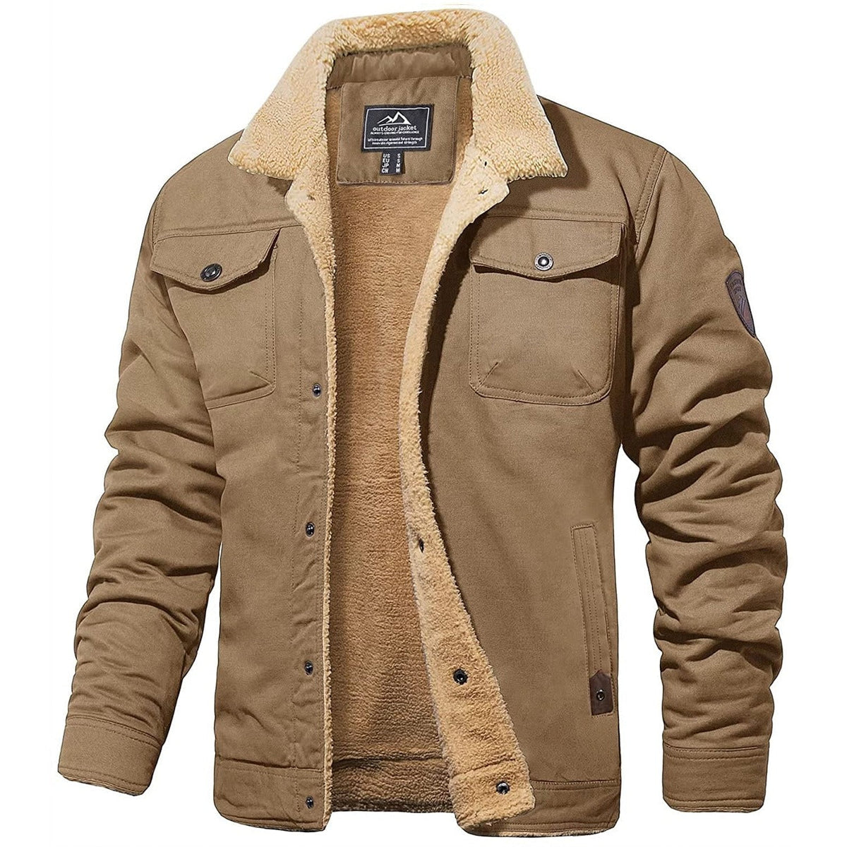 DIRK Bomberjacke – saisonaler urbaner Stil und Komfort