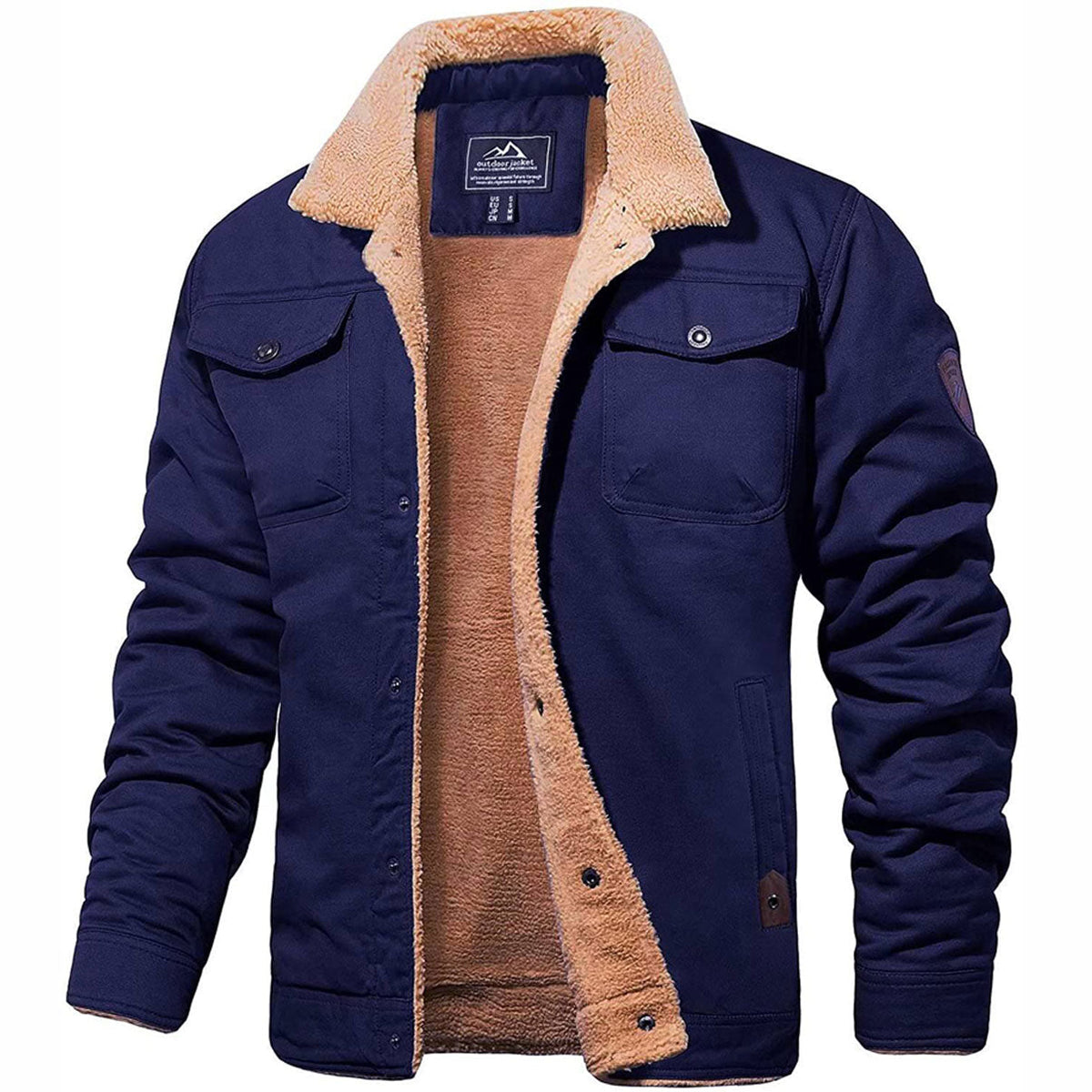 DIRK Bomberjacke – saisonaler urbaner Stil und Komfort