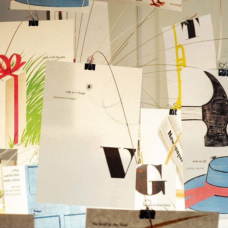 Ingo Maurer Zettel Chandelier — DIY Illumination, Personalized Lighting