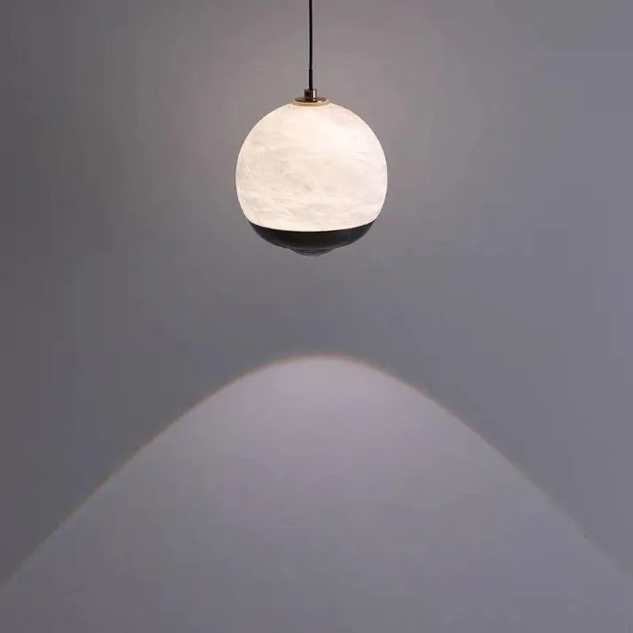 Nova Marble Pendant Light In Nordic Ceiling Fixture Style