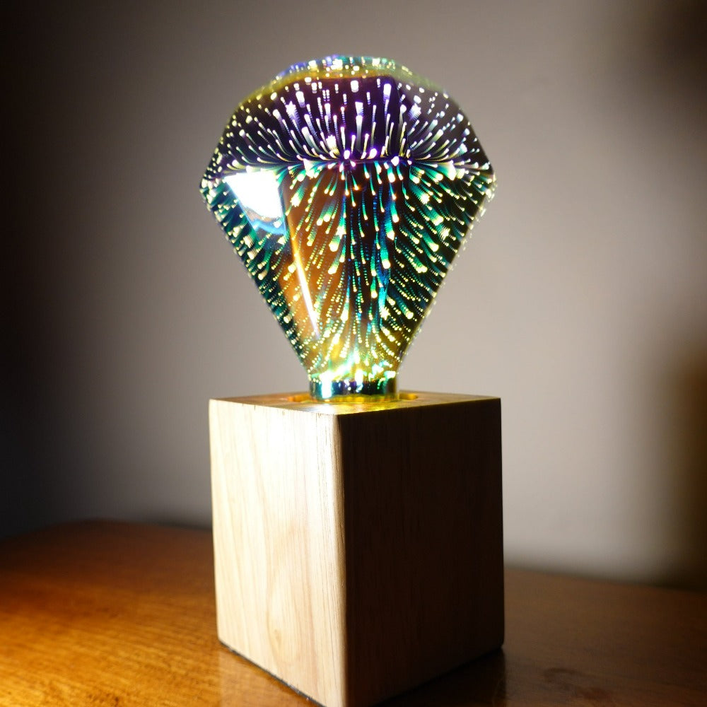 Focal Decor Galaxy Table & Desk Lamps — Starry Night Design