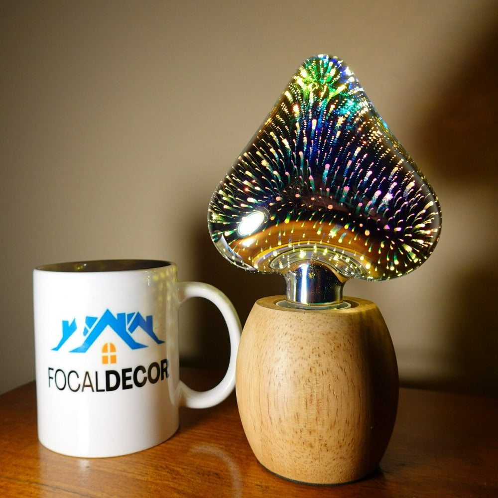 Focal Decor Galaxy Table & Desk Lamps — Starry Night Design