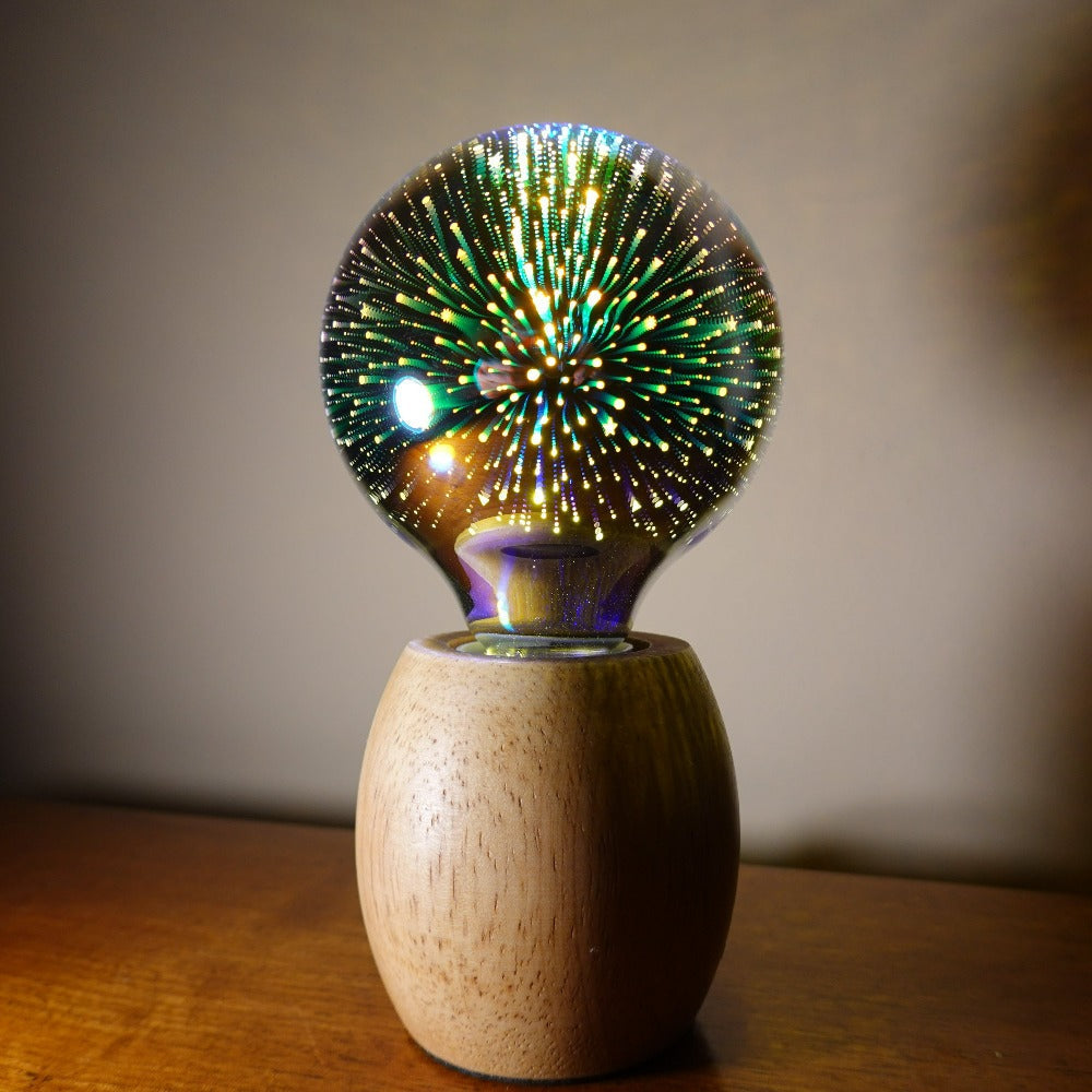 Focal Decor Galaxy Table & Desk Lamps — Starry Night Design