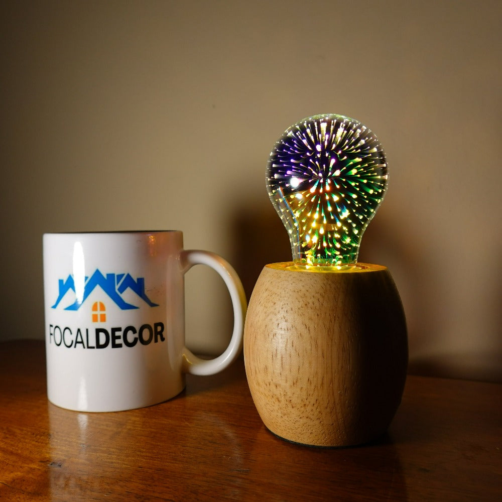Focal Decor Galaxy Table & Desk Lamps — Starry Night Design