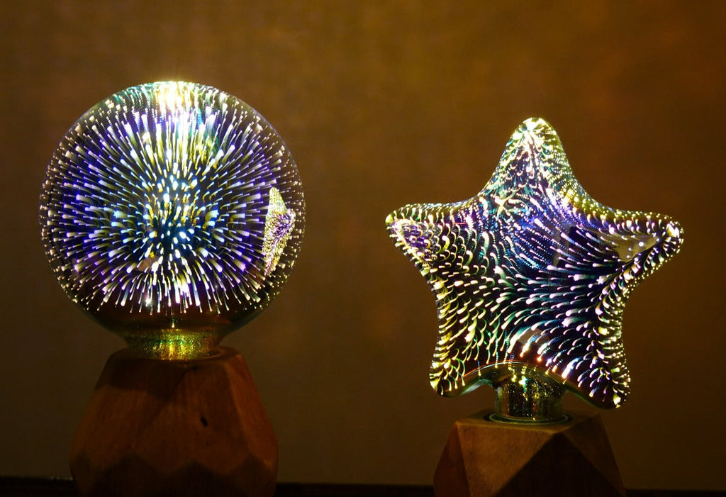 Focal Decor Galaxy Table & Desk Lamps — Starry Night Design
