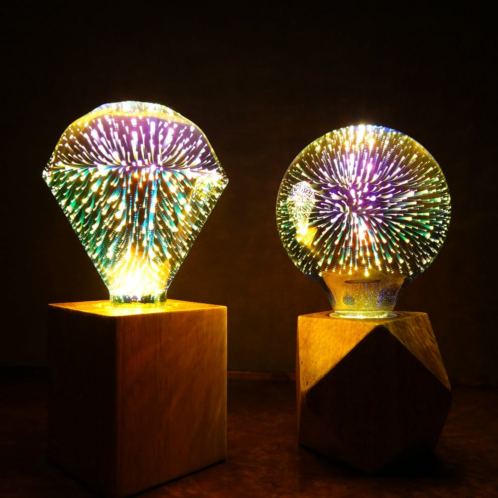 Focal Decor Galaxy Table & Desk Lamps — Starry Night Design
