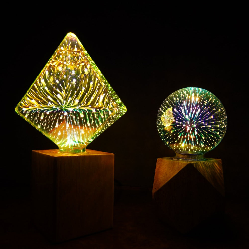 Focal Decor Galaxy Table & Desk Lamps — Starry Night Design
