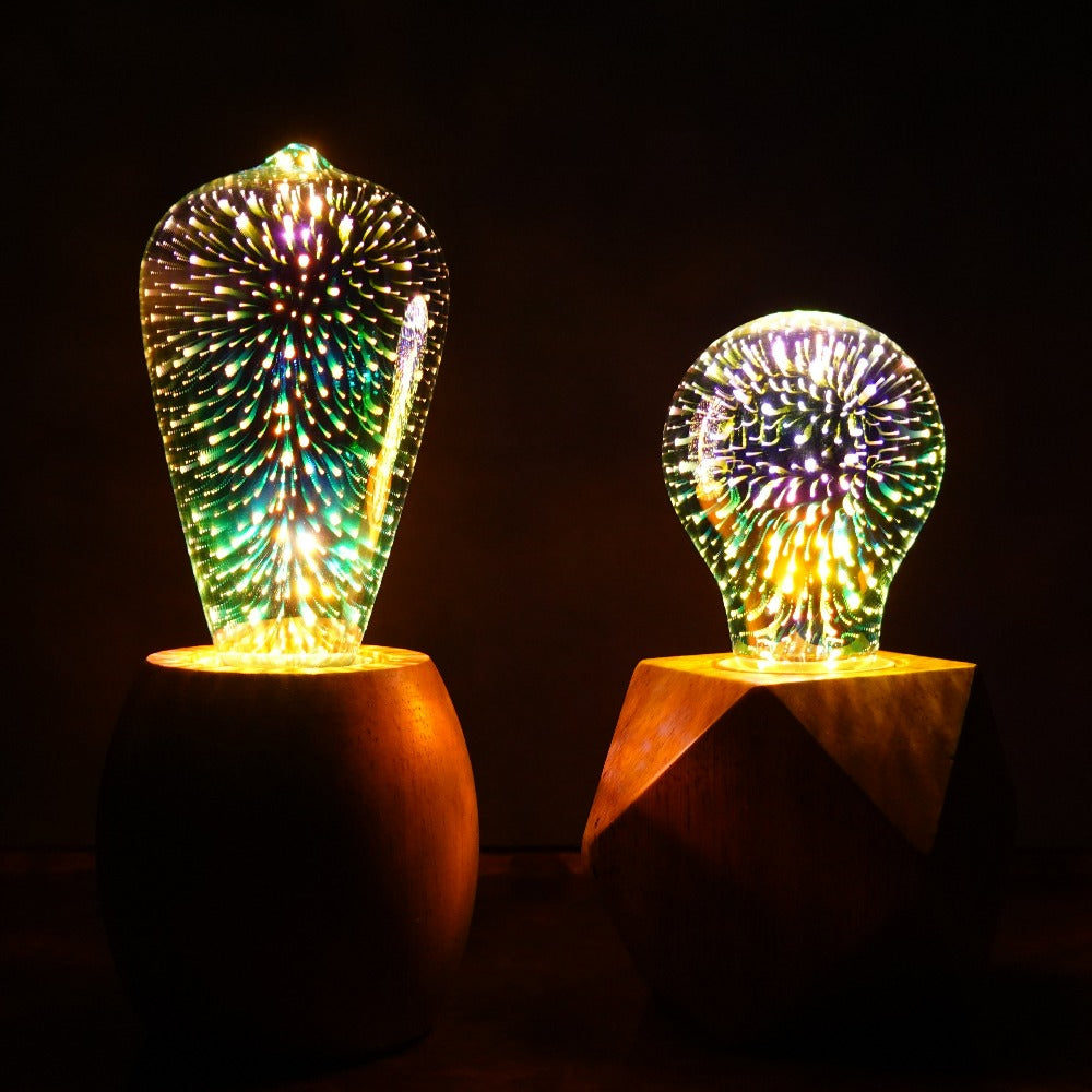 Focal Decor Galaxy Table & Desk Lamps — Starry Night Design