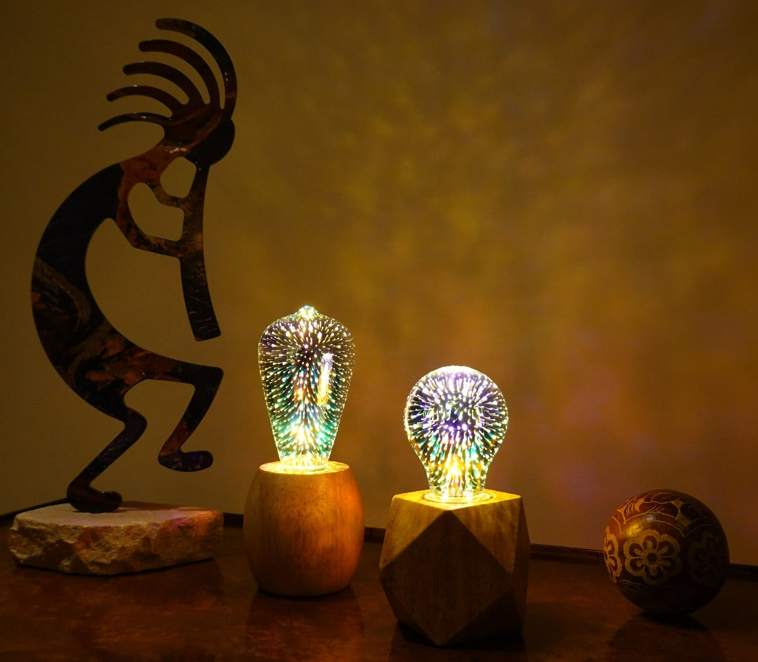 Focal Decor Galaxy Table & Desk Lamps — Starry Night Design