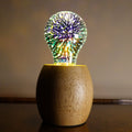 Focal Decor Galaxy Table & Desk Lamps — Starry Night Design
