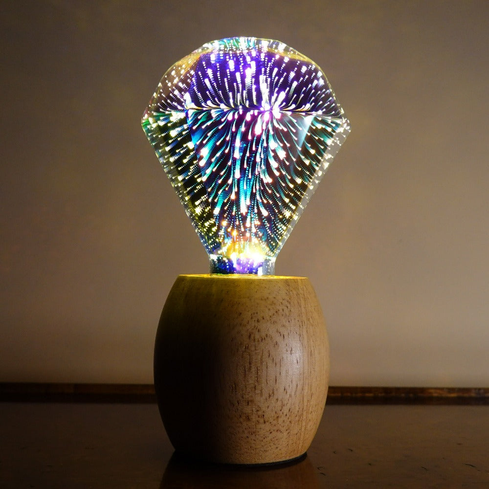 Focal Decor Galaxy Table & Desk Lamps — Starry Night Design