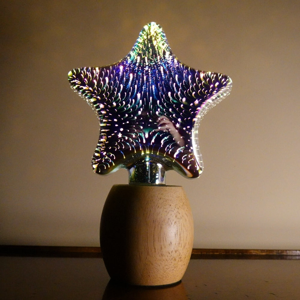 Focal Decor Galaxy Table & Desk Lamps — Starry Night Design