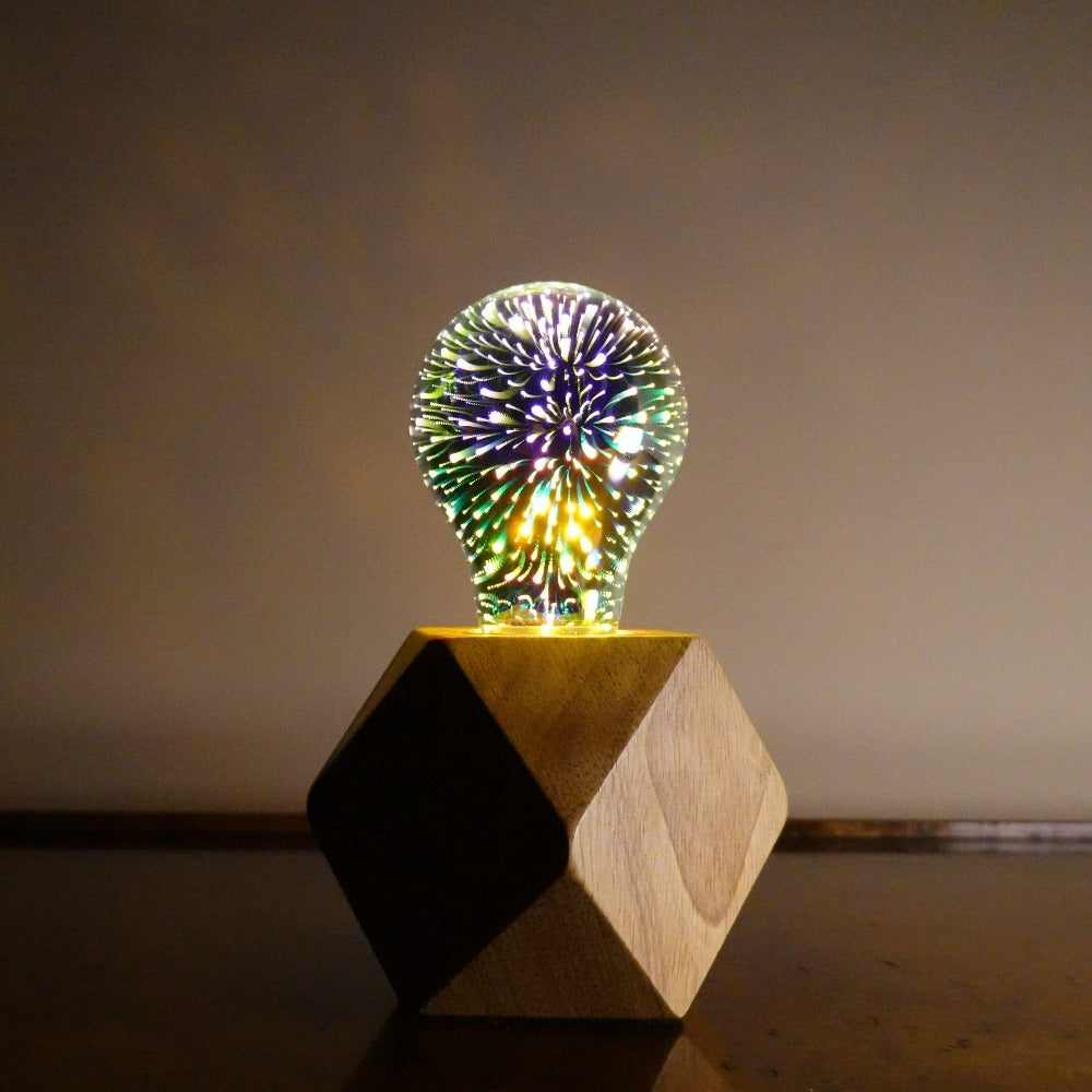 Focal Decor Galaxy Table & Desk Lamps — Starry Night Design