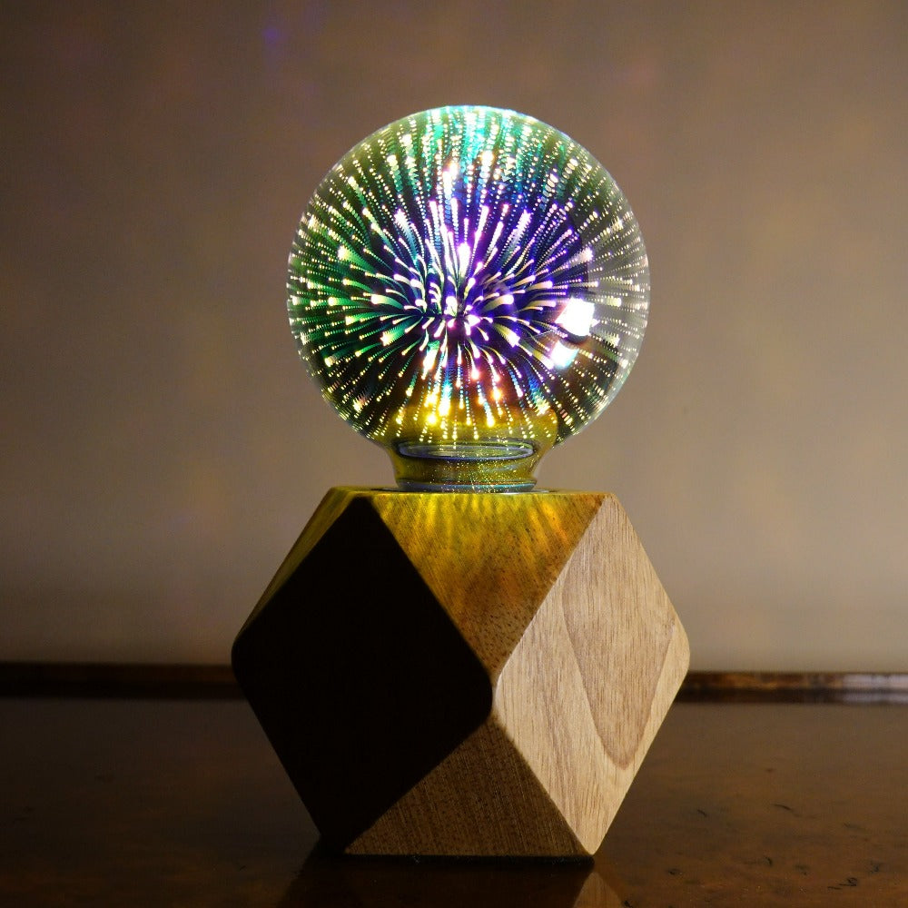 Focal Decor Galaxy Table & Desk Lamps — Starry Night Design