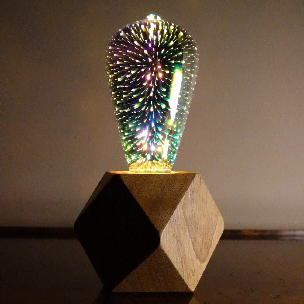 Focal Decor Galaxy Table & Desk Lamps — Starry Night Design
