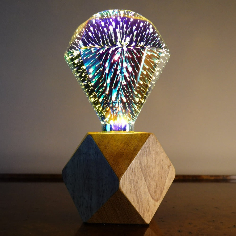 Focal Decor Galaxy Table & Desk Lamps — Starry Night Design