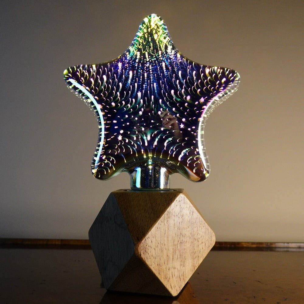 Focal Decor Galaxy Table & Desk Lamps — Starry Night Design