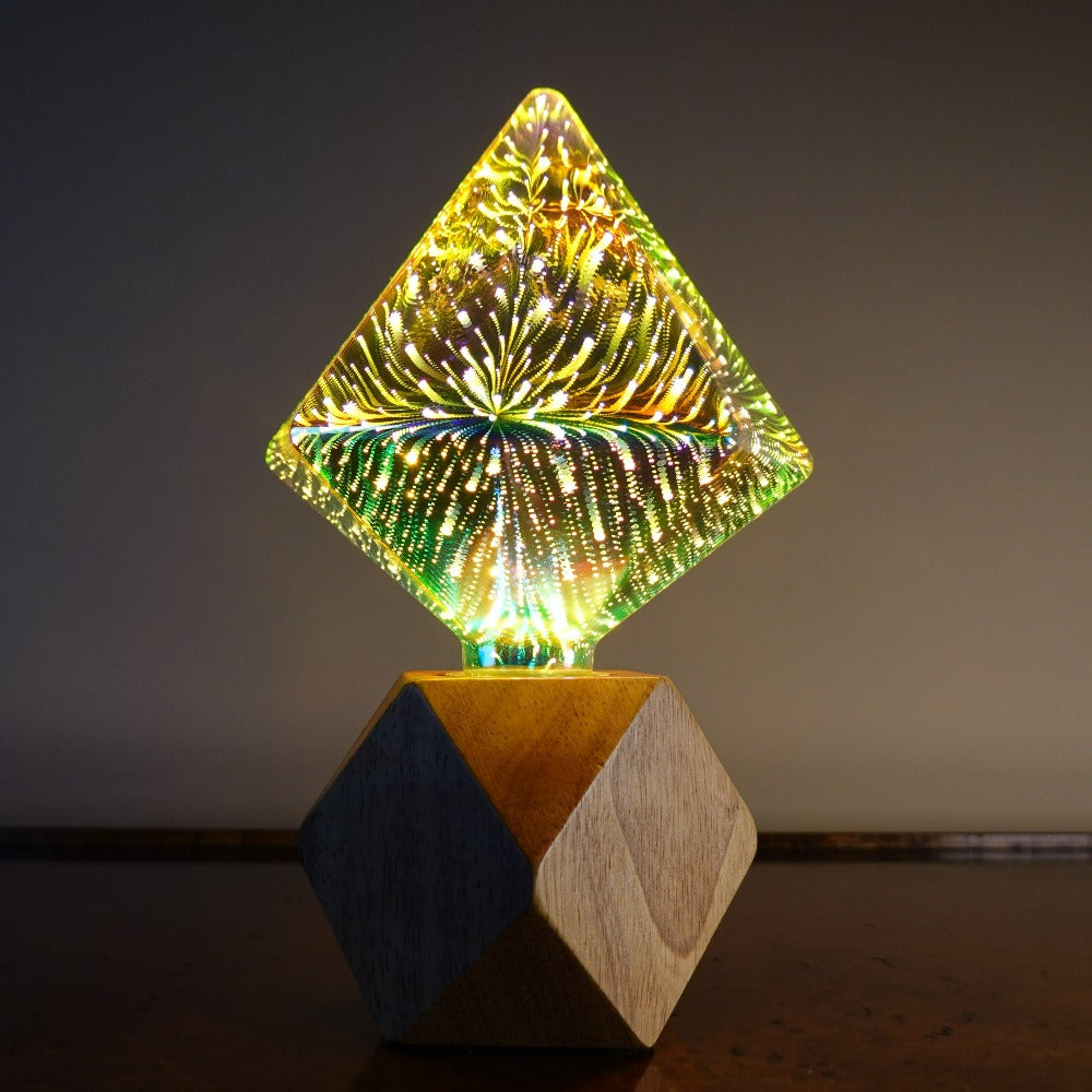 Focal Decor Galaxy Table & Desk Lamps — Starry Night Design